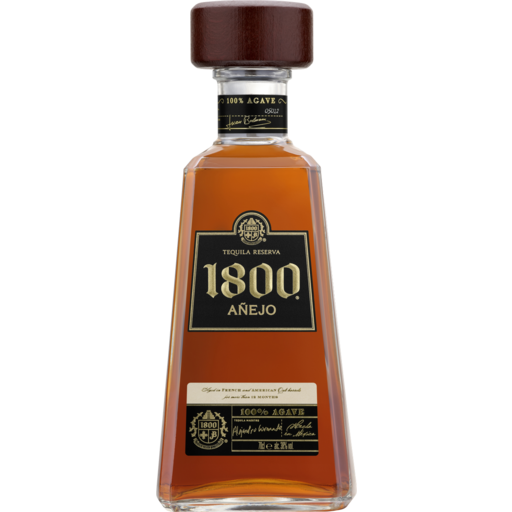 1800
Añejo Tequila 700mL