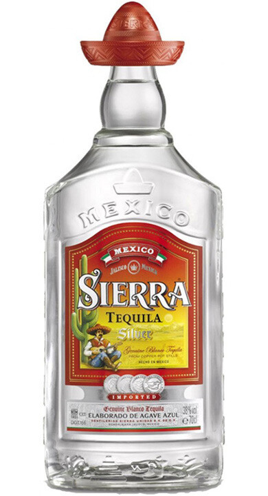 Sierra
Tequila Silver 700mL