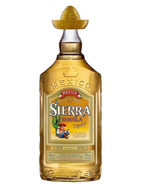 SIERRA GOLD REPOSADO TEQUILA 700ML