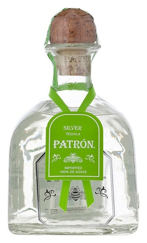Patron Silver Tequila 700ml