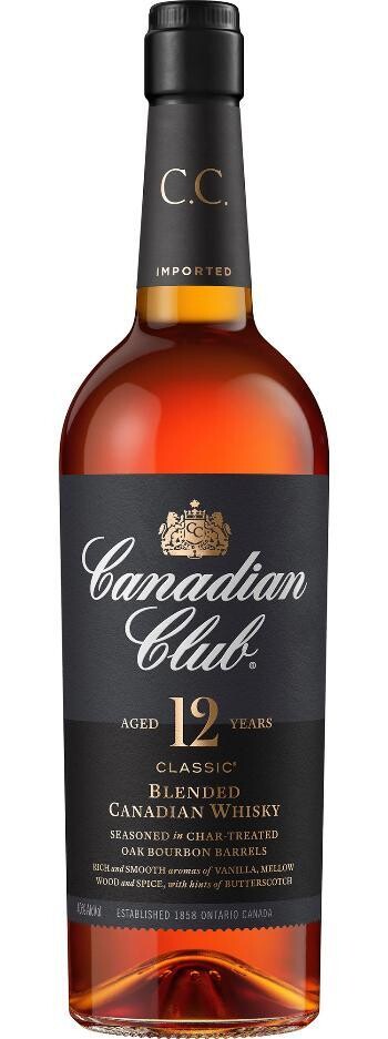 Canadian Club 12 Year 40% 700mL