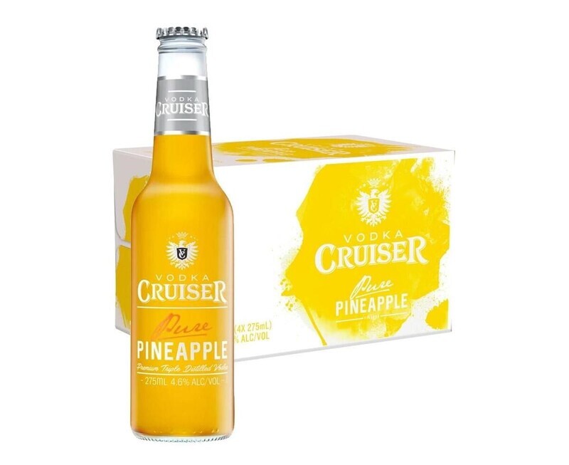 CRUISER PURE PINEAPPLE 275ML