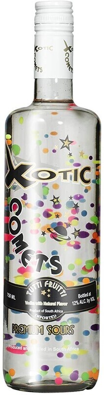 XOTIC COMET TUTTI FRUTTI 750ML