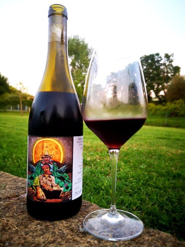Viaggio a Ixtlan Vino Rosso - Alchimia Cantina Urbana
