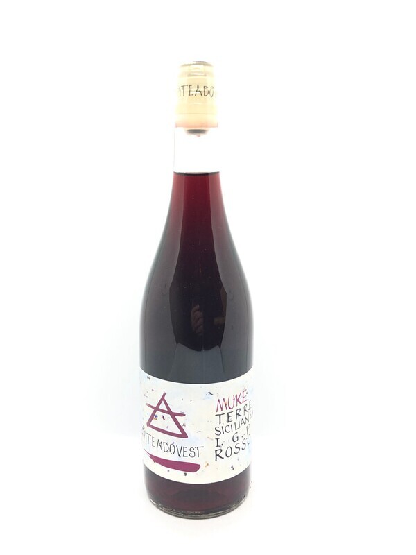 Viteadovest vino rosso MUKE 2021
