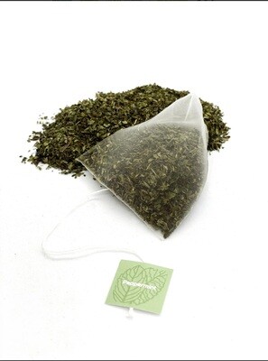 Organic T4U Organic Peppermint - 15 Pyramid Tea Bags