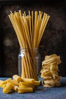 Pasta and noodles