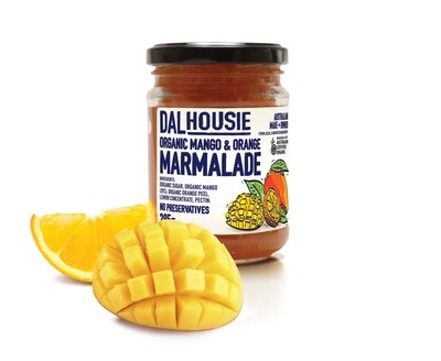Dalhousie Organic Mango & Orange Marmalade 285g