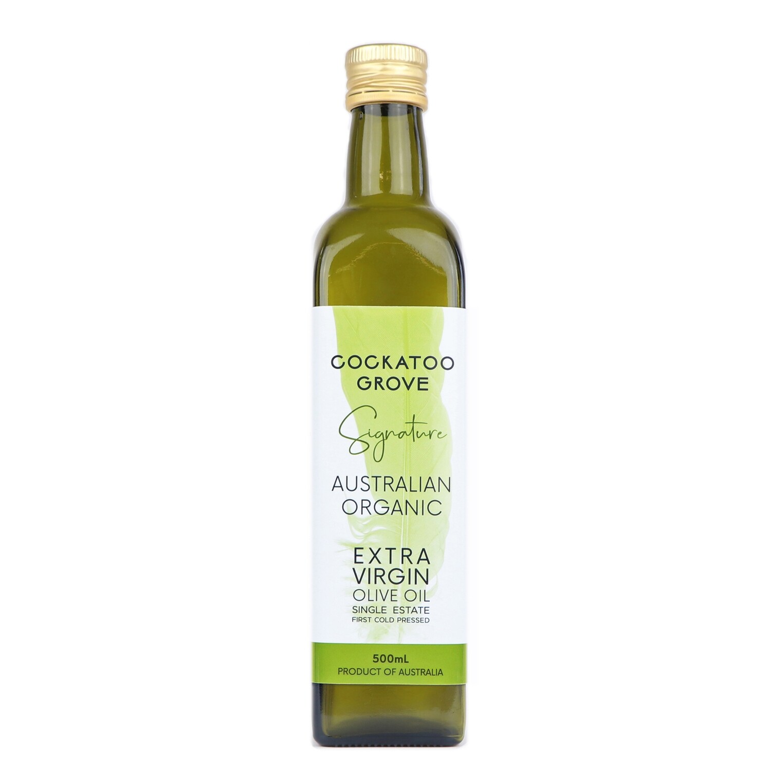 Cockatoo Grove Organic Extra Virgin Olive Oil 500ml Signature