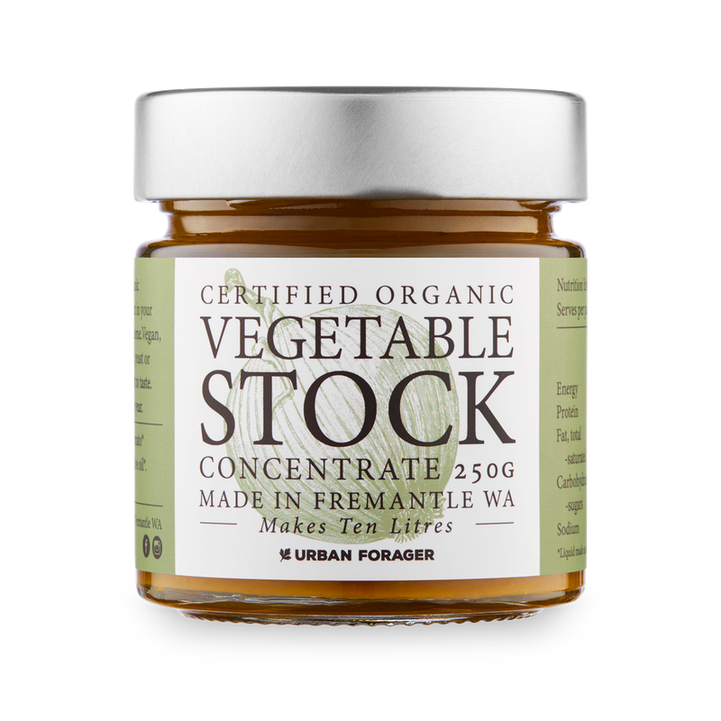 Urban Forager Organic Natural Vegetable Stock 250g