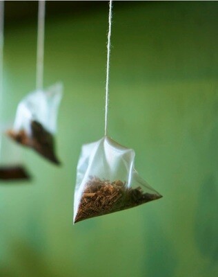 Organic Pyramid tea bags
