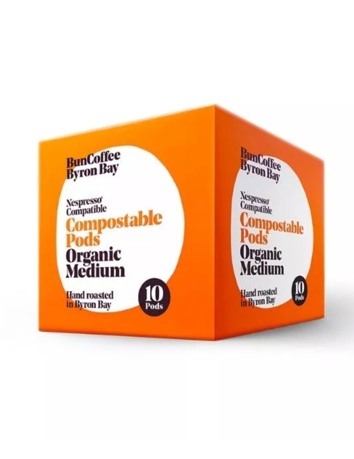 BunCoffee Byron Bay Organic Nespresso Compostable pods 10pcs