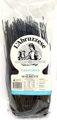L'Abruzzese Gourmet Flavored Squid Ink Spaghetti 250g