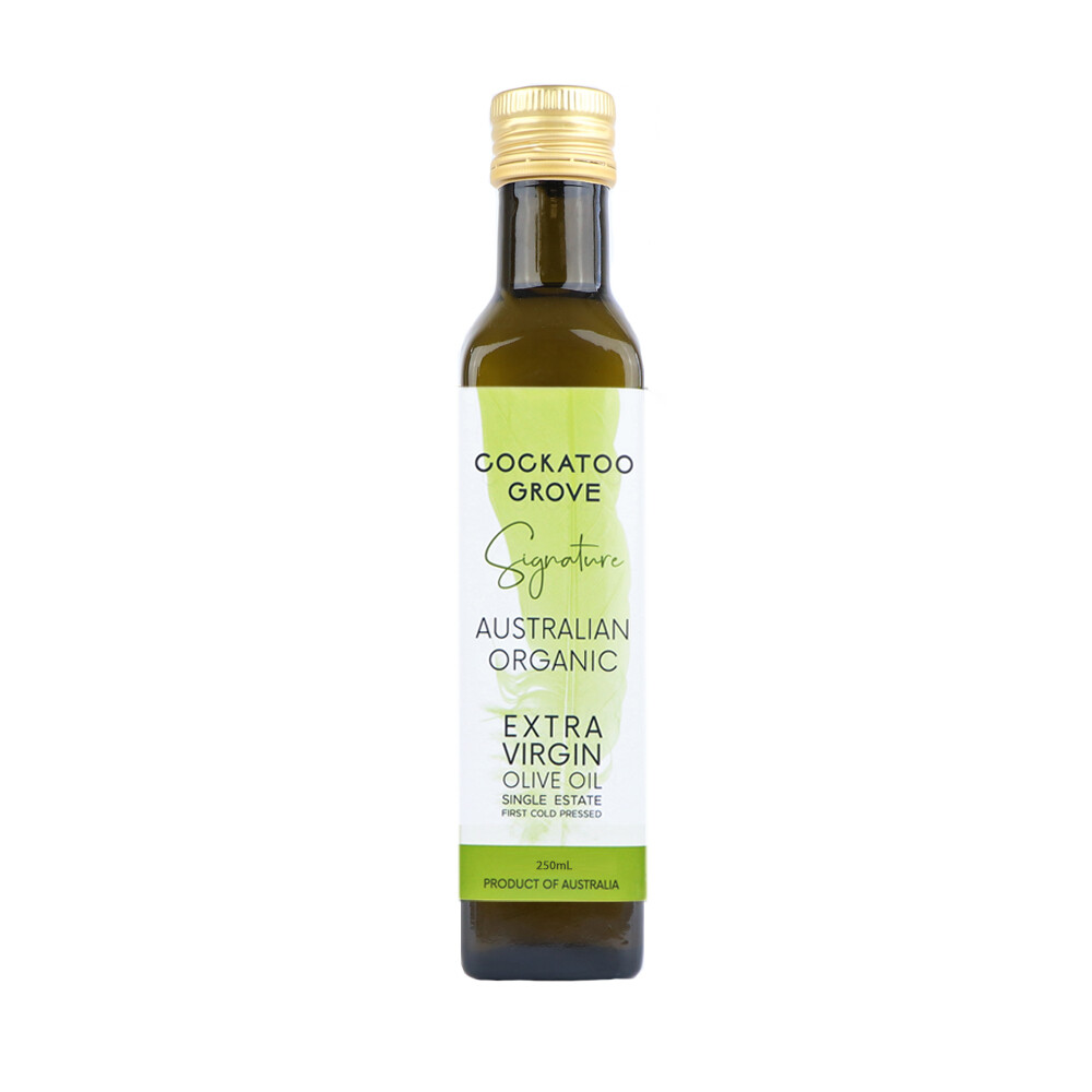Cockatoo Grove Organic Extra Virgin Olive Oil 250ml Signature