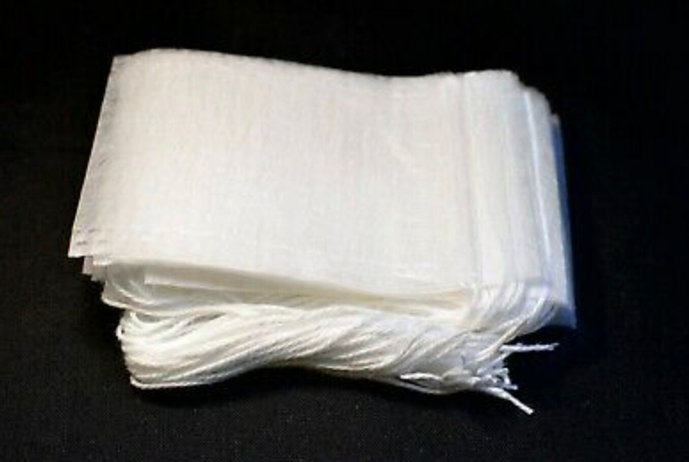 50 x Empty Biodegradable Unbleached Tea Bags