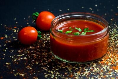 Condiments, Sauces and dressings