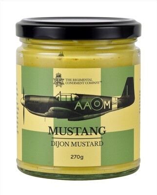 The Regimental Condiment Company Mustang Dijon Mustard 270g