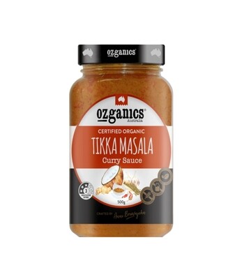 Ozganics Tikka masala Organic 500g