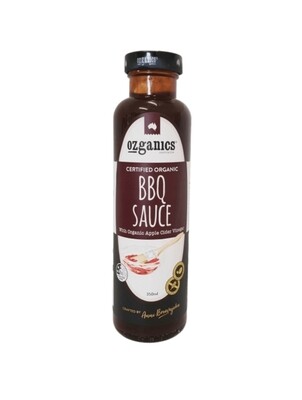 Ozganics BBQ Sauce Organic 250ml
