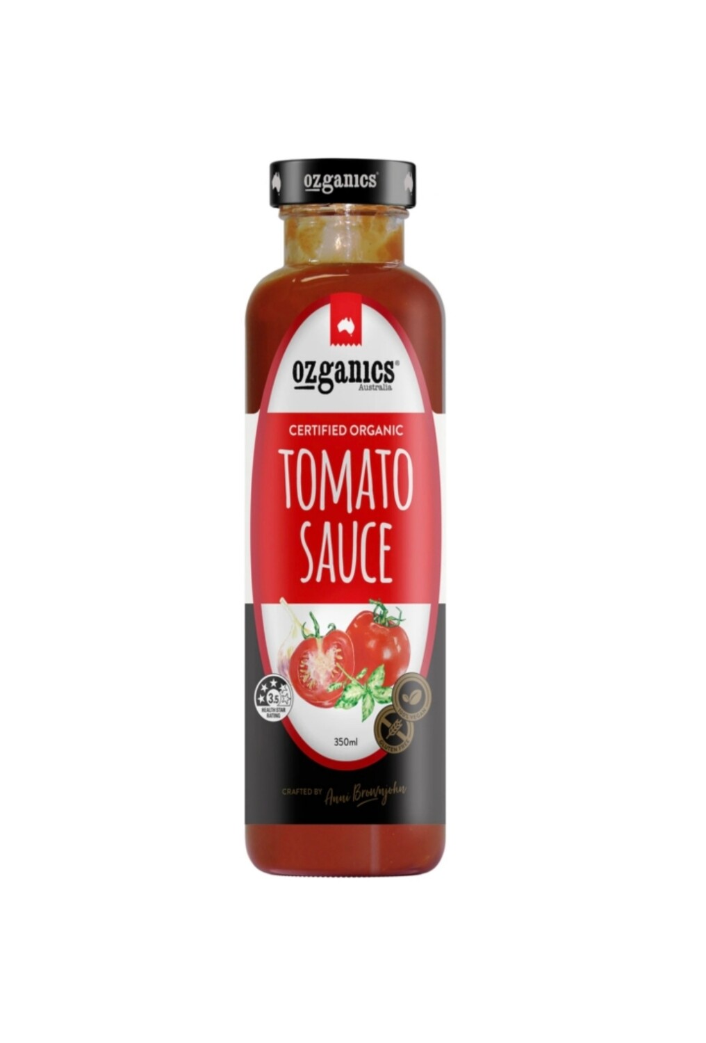 Ozganics Tomato Sauce Organic 250ml
