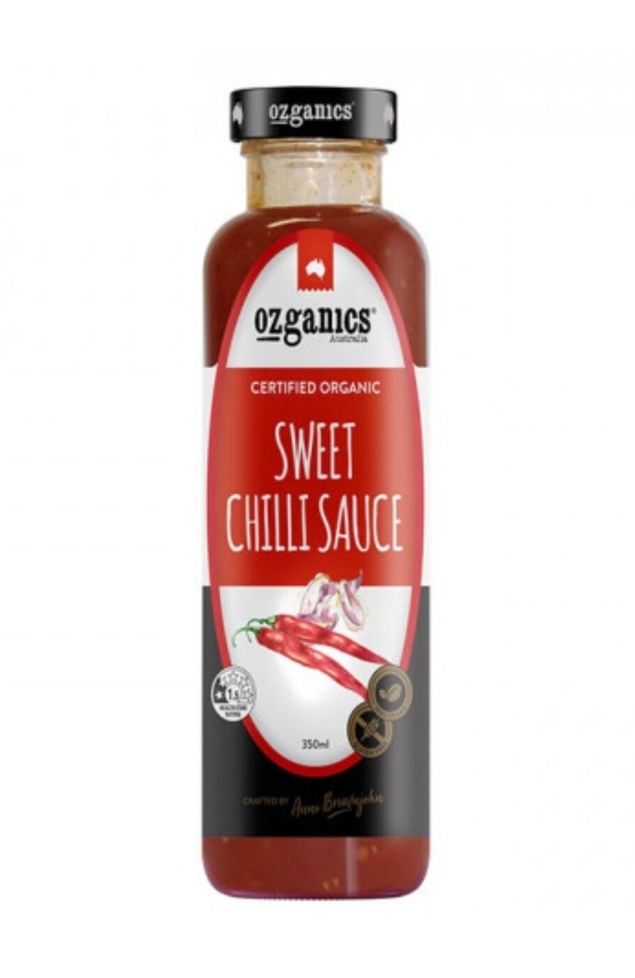 Ozganics Sweet Chilli Sauce Organic 250ml