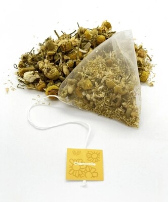 Organic T4U Organic Chamomile - 15 Pyramid Tea Bags