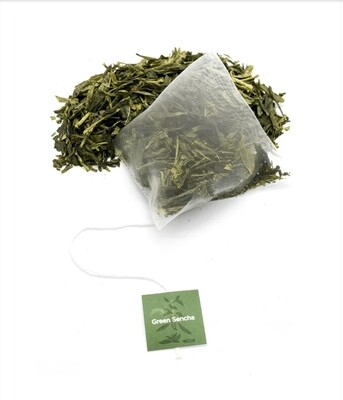 Organic T4U Organic Sencha Green Tea - 15 Pyramid Tea Bags