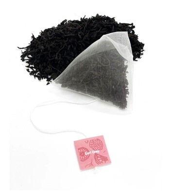 Organic T4U Organic Earl Grey Tea - 15 Pyramid Tea Bags