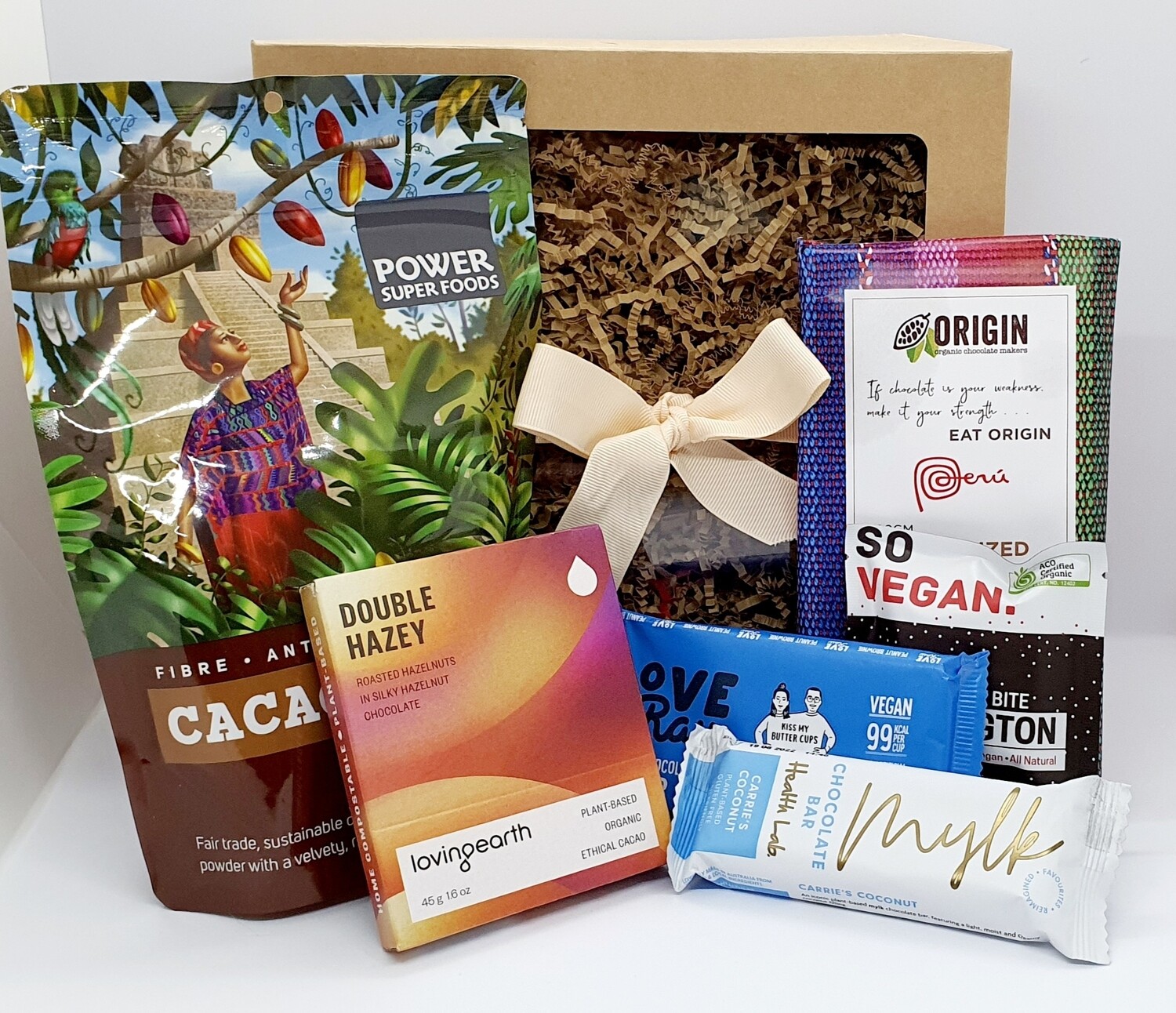 Delicious Chocolate Hamper GF