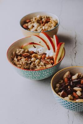 Muesli and morning cereals