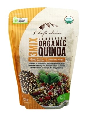 Chef's Choice Organic Mix Quinoa 500g