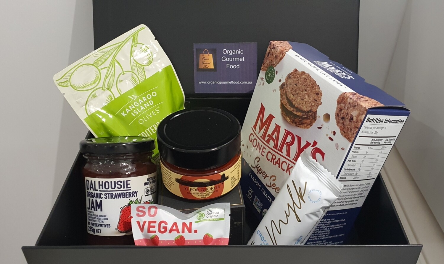 Gourmet Hamper (Gluten Free, Vegan)