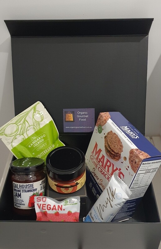 Gourmet Hamper (Gluten Free, Vegan)