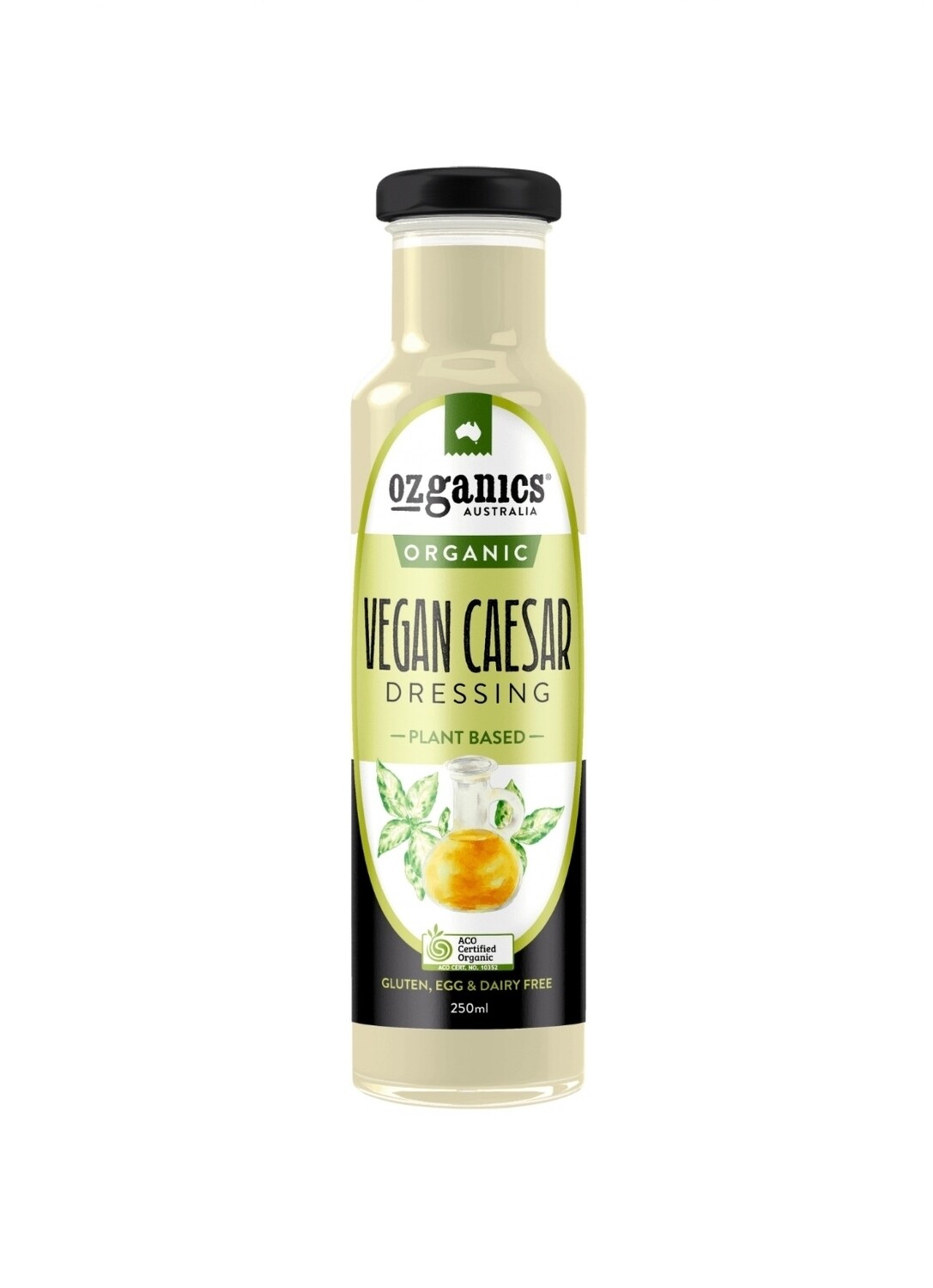 Ozganics Vegan Caesar Dressing Organic 250ml