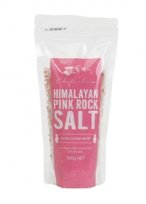 Chef's Choice Himalayan Pink Rock Salt 300g
