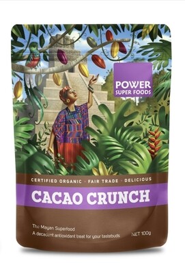 Power Super Foods Organic Cacao Crunch 100g