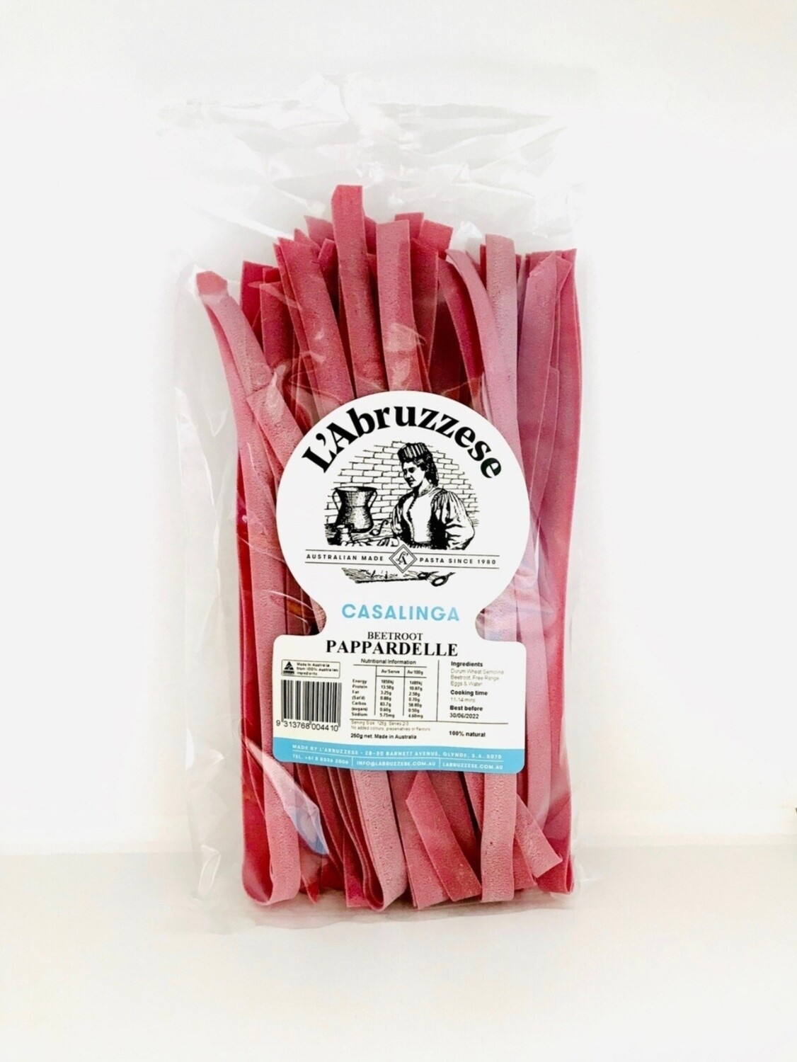 L'Abruzzese Beetroot Pappardelle 250g