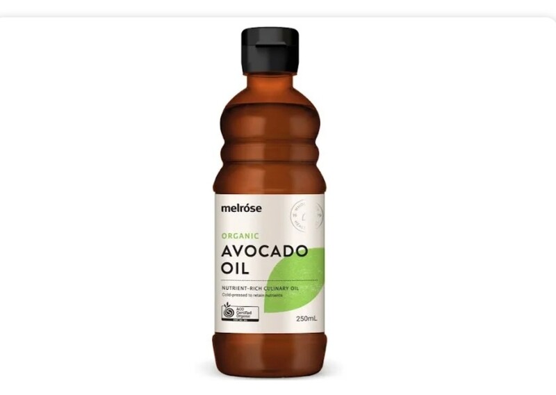 Melrose Organic Avocado Oil 250ml