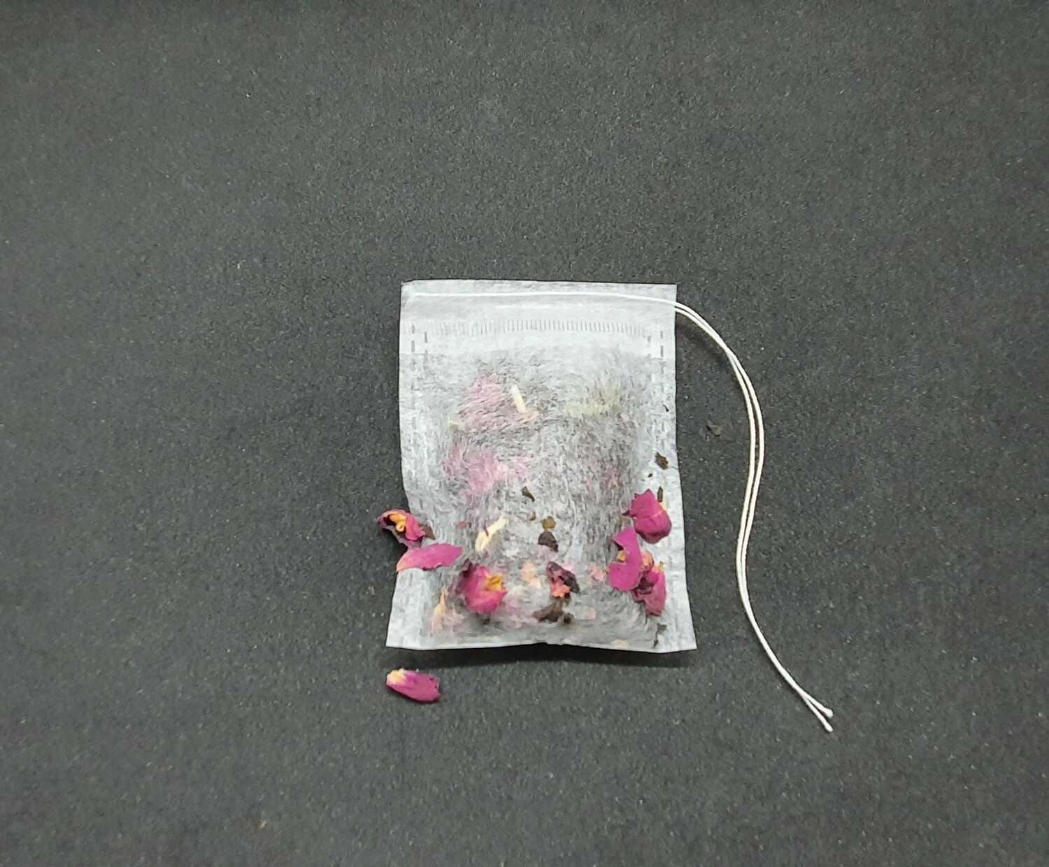 50 x Empty Biodegradable Unbleached Tea Bags