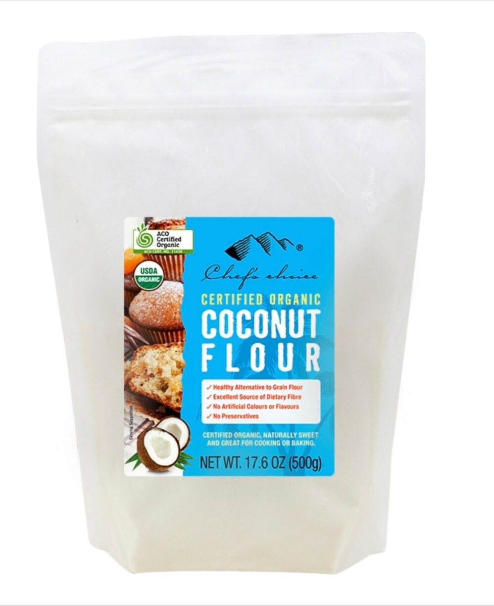 Chef's Choice Organic Coconut Flour 500g