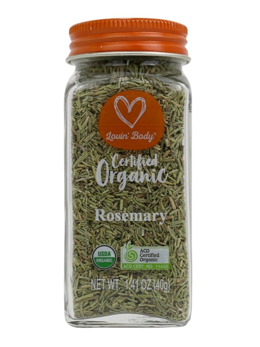Lovin' Body Organic Rosemary 40g