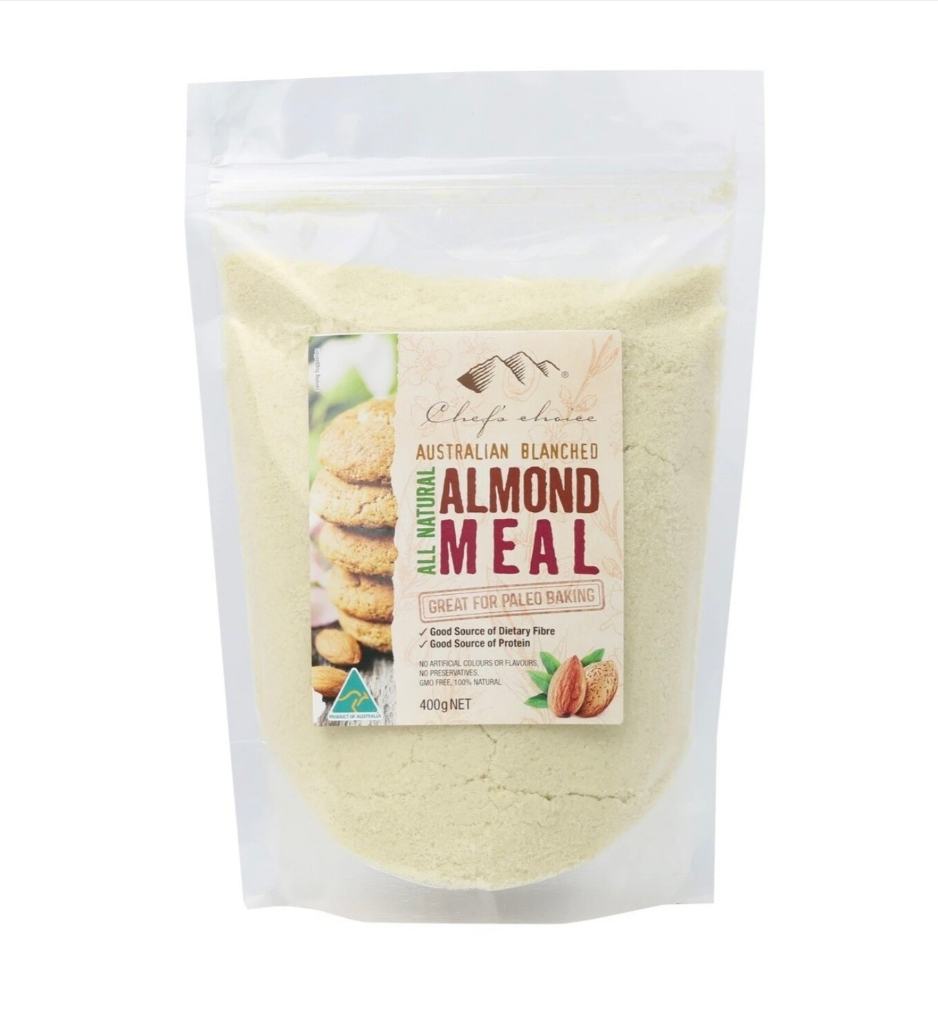 Chef's Choice Australian Blanched Almond Meal 400g