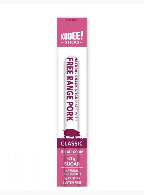 Kooee Natural Free Range Pork Snack Stick 25g