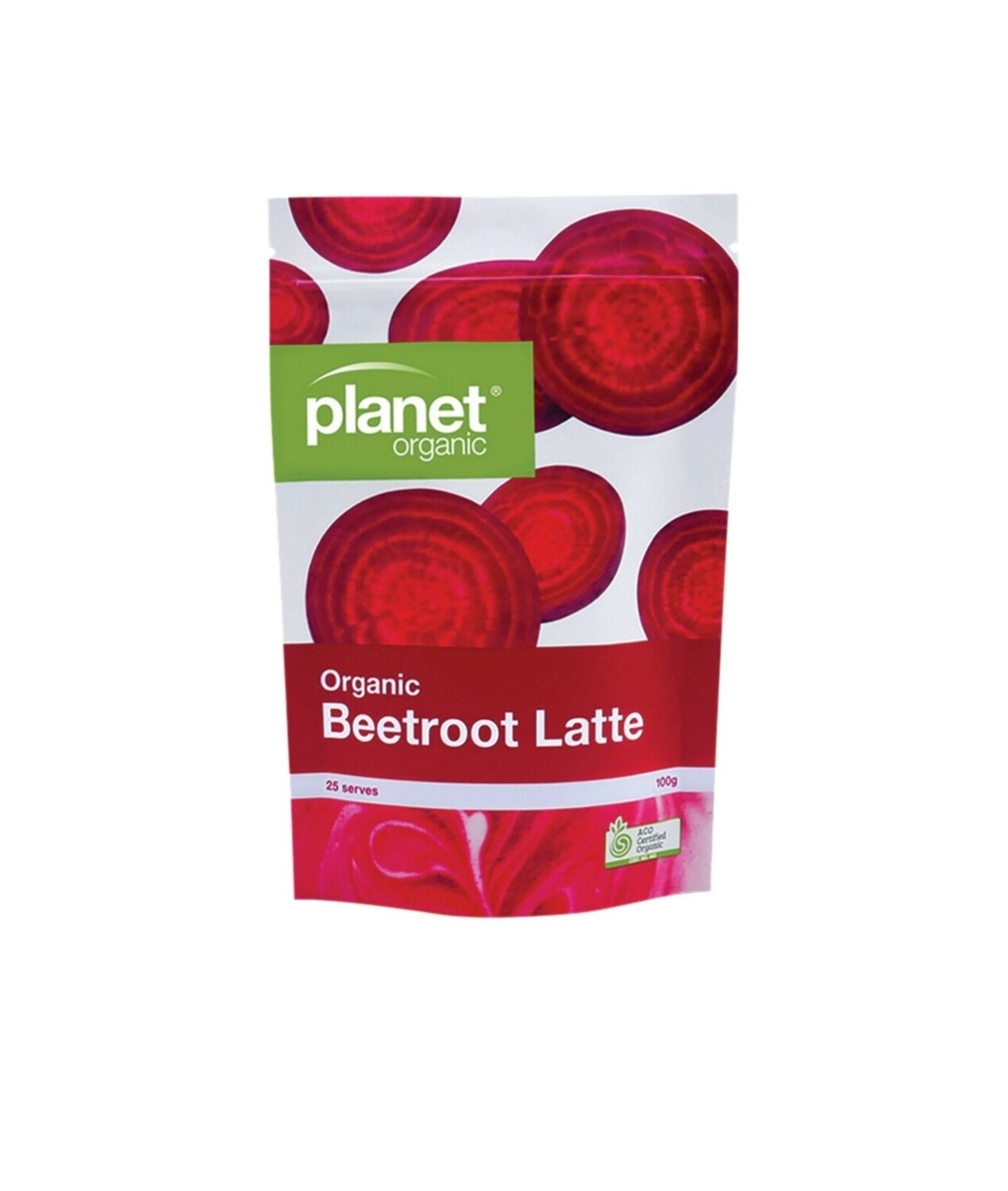 Planet Organic - Organic Beetroot Latte 100g