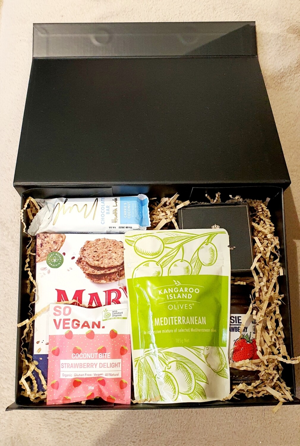 Gourmet Hamper (Gluten Free, Vegan)