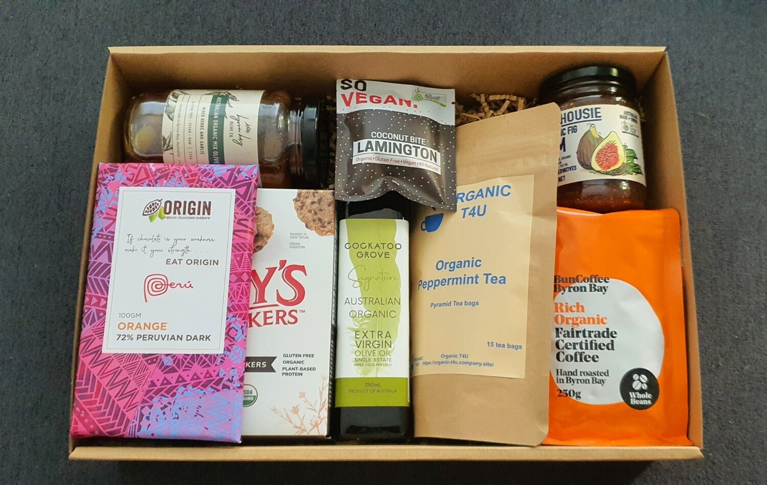 Organic Hamper GF, V