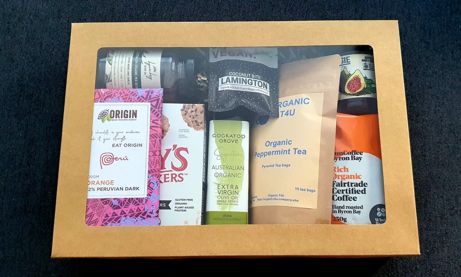 Organic Hamper GF, V