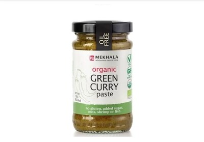 Mekhala Organic Green Curry Paste 100g