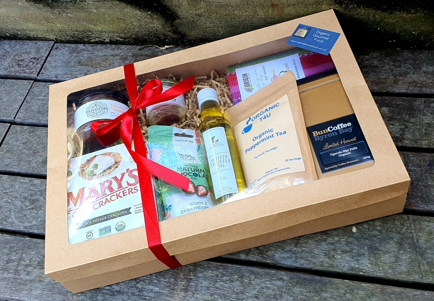 Deluxe Hamper (Gluten Free)