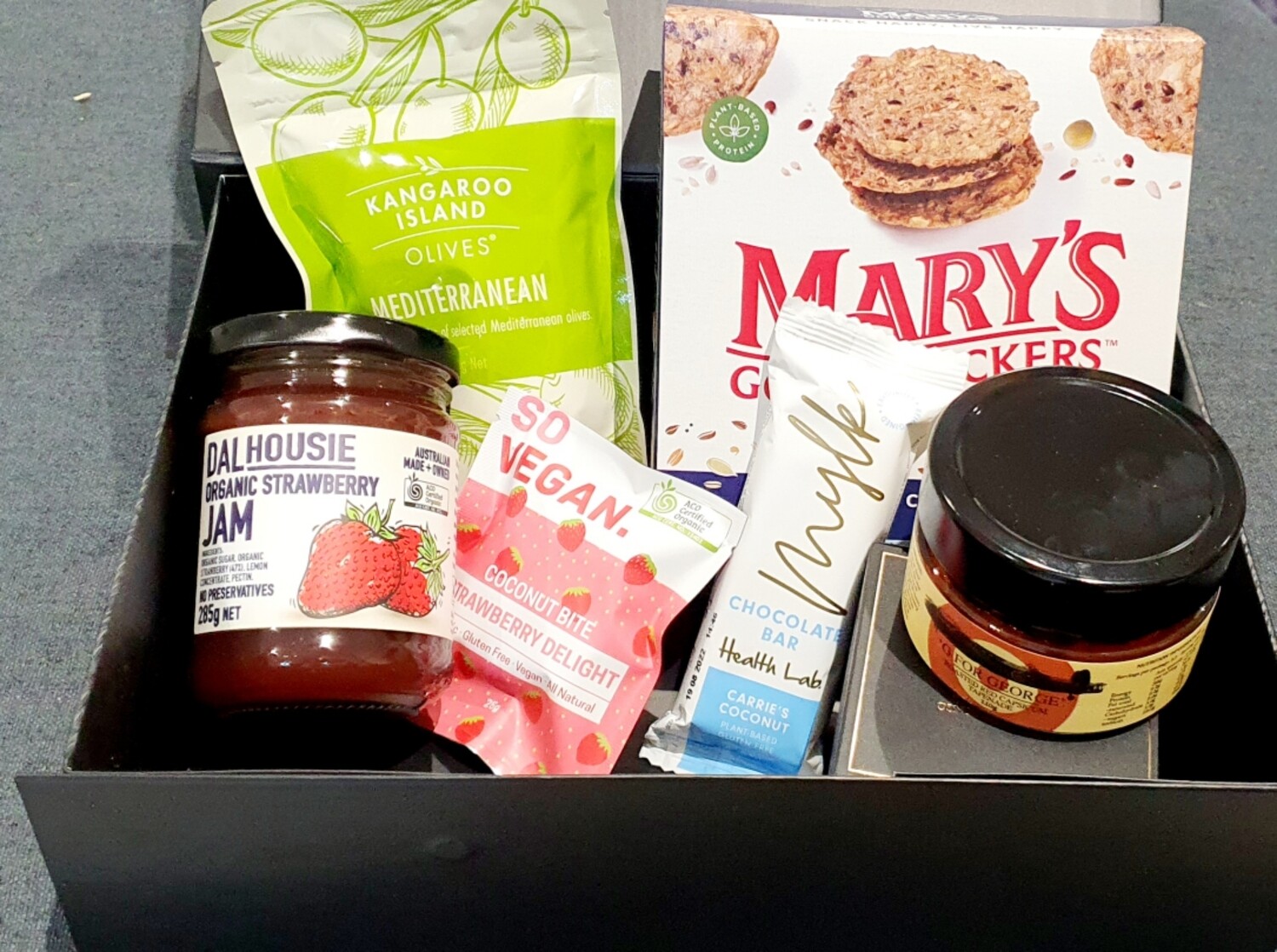 Gourmet Hamper (Gluten Free, Vegan)